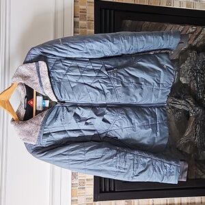 Columbia Women's Omni heat Insulated Teal Jacket size Large
